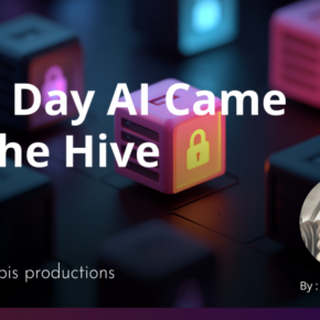 The Day AI Came to the Hive Cover Graphic