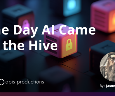 The Day AI Came to the Hive Cover Graphic