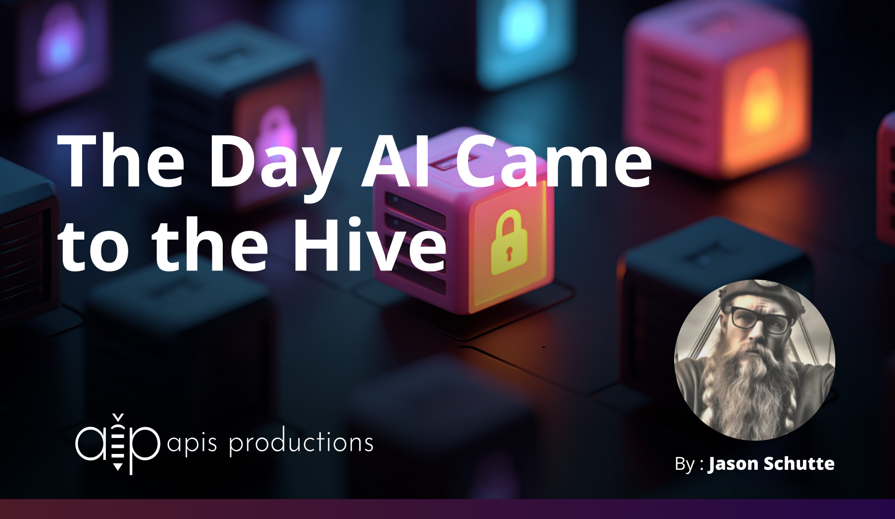 The Day AI Came to the Hive Cover Graphic