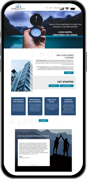 Alpine Brokerage North