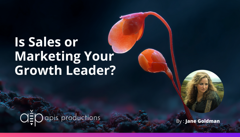 Is Sales or Marketing the growth leader for your organization?