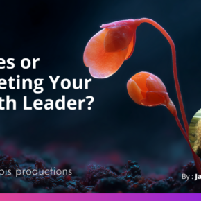 Is Sales or Marketing the growth leader for your organization?
