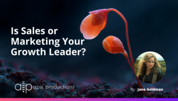 Is Sales or Marketing the growth leader for your organization?