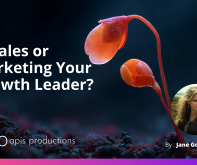 Is Sales or Marketing the growth leader for your organization?