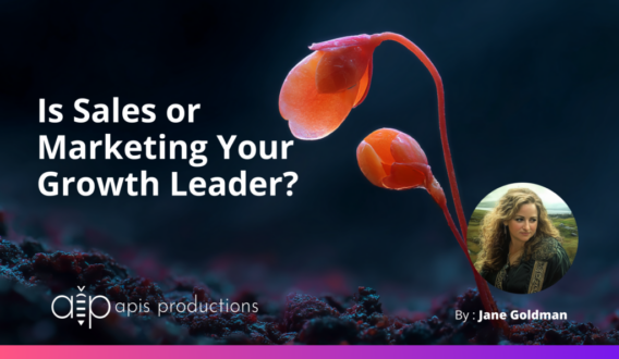 Is Sales or Marketing the growth leader for your organization?