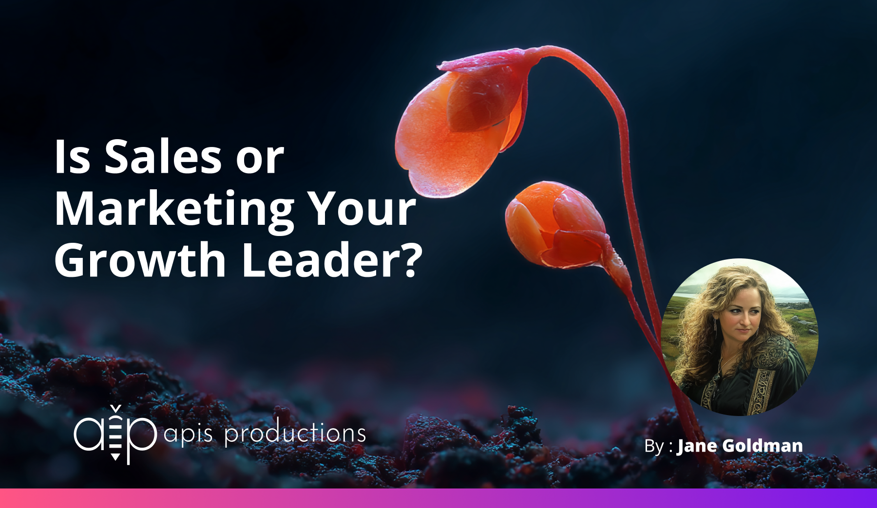 Is Sales or Marketing the growth leader for your organization?