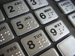 A braille keyboard website ada compliance