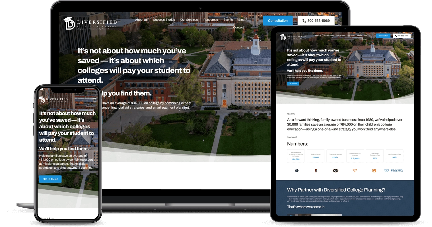 Diversified College Planning