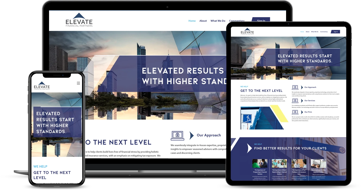 Elevate Financial & Insurance Svcs
