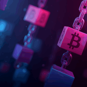 apis_jason_46165_a_blockchain_concept_featuring_the_colors_purp_8c820af5-f582-48f0-86b4-7e6435b2d81a