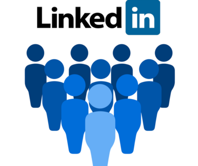 The LinkedIn logo representing the importance of BGAs using LinkedIn as a marketing strategy