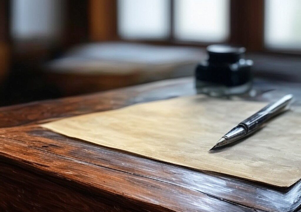 paper and pen