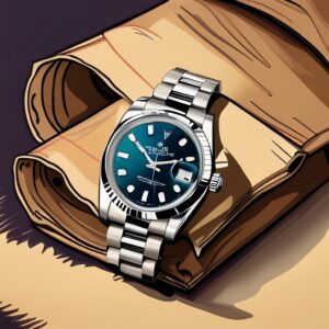 A rolex and a paper bag that represent why a brokerage general agency should redesign their website 